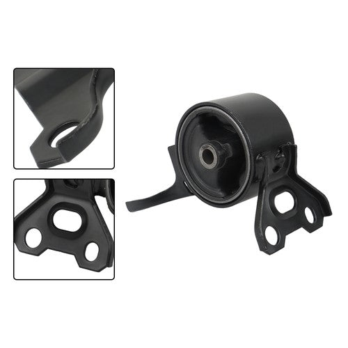 Solid Spare For 08-16 Mitsubishi Outlander 2.0L 2.4L Engine Motor & Auto Trans Mount 4Pcs