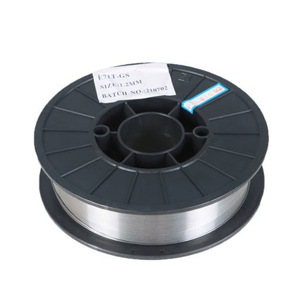 Solid Spare 10lbs Spool E71T-GS 0.045" 1.2mm Gasless Flux Core Mild Steel MIG Welding Wire