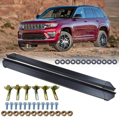 Running Boards for Jeep Grand Cherokee 2-Row 2022-2025 Side Steps