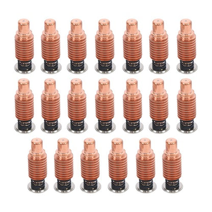 Solid Spare 125 Series Torch 20pcs 220971 Plasma Cutting Electrodes 45A-125A Fit Plasma