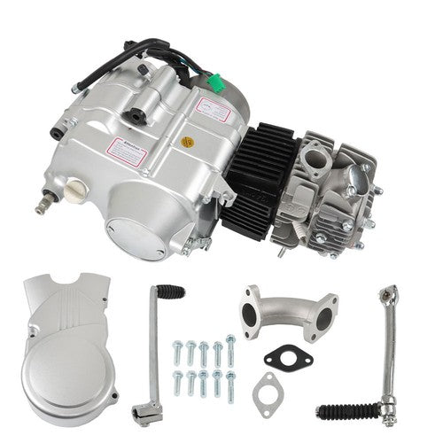 Solid Spare 125cc 4-Stroke Manual Clutch 4UP Engine Motor Dirt Pit Bike Motorcycle New