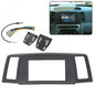 Solid Spare For Jeep Grand Cherokee 05 2006 2007 Navigation Radio Stereo Dash Bezel Vent Kit