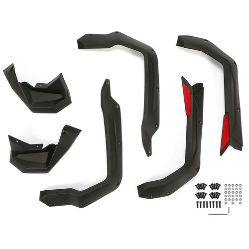 Solid Spare Front & Rear Mud Flaps Mud Guard Accessorries For Can-Am Outlander 450 500 L Max