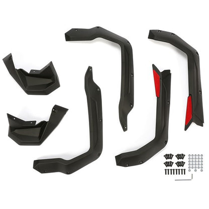 Solid Spare Front & Rear Mud Flaps Mud Guard Accessorries For Can-Am Outlander 450 500 L Max