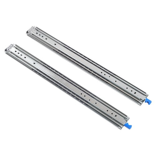 Solid Spare 1 Pair With Lock Heavy Duty Drawer Slides 28 Inch 500 Lbs Extension Rails Rail