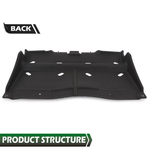 Solid Spare Fit For 2015-2024 Ford F-150 F150 Front Engine Splash Shield Guard Under Cover