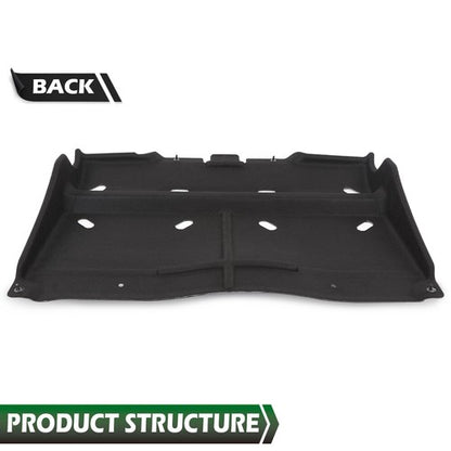Solid Spare Fit For 2015-2024 Ford F-150 F150 Front Engine Splash Shield Guard Under Cover