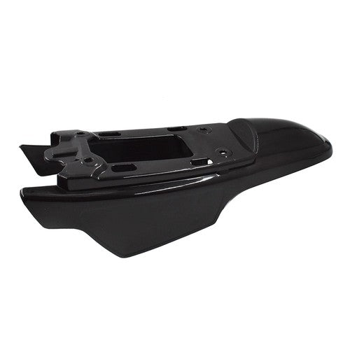Solid Spare Plastic Fender Body Seat Gas Tank Kit for Yamaha PW50 PY50 Black