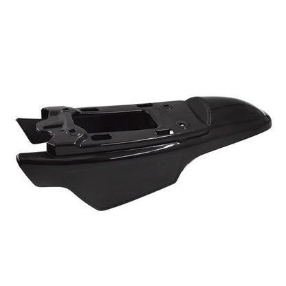 Solid Spare Plastic Fender Body Seat Gas Tank Kit for Yamaha PW50 PY50 Black