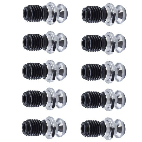 Solid Spare For Mazak Fadal HURCO Okuma CAT40 450.740"Coolant Pull Stud Retention Knob10pc