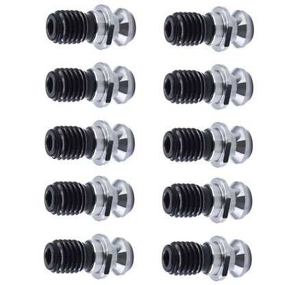Solid Spare For Mazak Fadal HURCO Okuma CAT40 450.740"Coolant Pull Stud Retention Knob10pc
