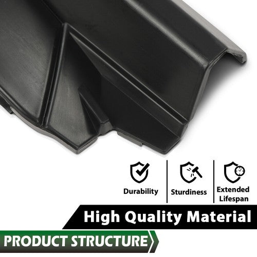 Solid Spare Fit For 2020-2021 Toyota Corolla SE/XSE Front Bumper Left Tow Hook Eye Cap Cover
