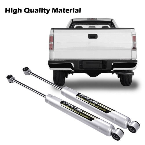 Solid Spare 2pcs Rear N3 Shock Absorbers Left & Right Fit For 2009-2021 Ford F-150 2WD/4WD