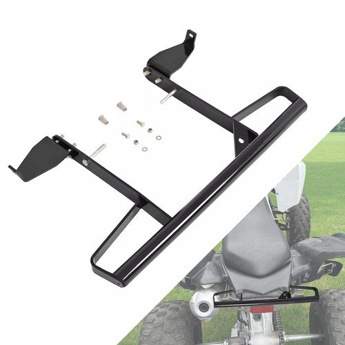 Solid Spare ATV Wide Steel Grab Bar Rack Mounted Fits Yamaha Raptor 700R / 700 2006-2024