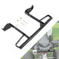 Solid Spare ATV Wide Steel Grab Bar Rack Mounted Fits Yamaha Raptor 700R / 700 2006-2024