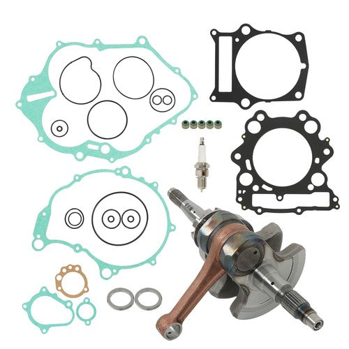 Solid Spare For YAMAHA GRIZZLY/RHINO 660 ENGINE REBUILD, CRANKSHAFT, PISTON, GASKETS 2002-08