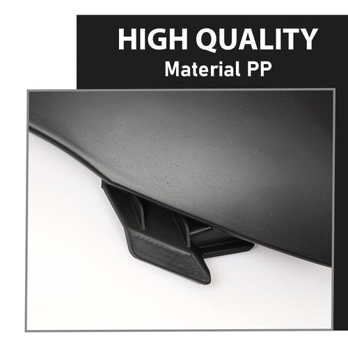 Solid Spare Front Bumper Grille Cover Trim Fit For 2020-2023 Toyota Highlander 52711-0E900