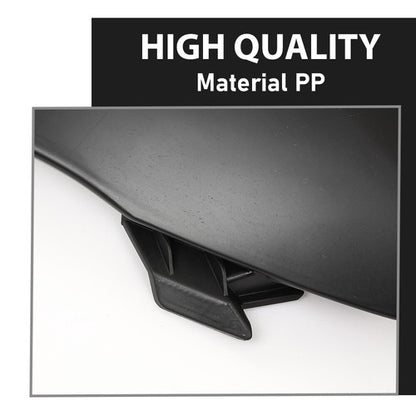 Solid Spare Front Bumper Grille Cover Trim Fit For 2020-2023 Toyota Highlander 52711-0E900