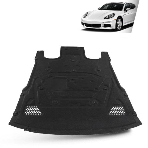 Solid Spare Fit For 2010-2016 Porsche Panamera Engine Splash Shield Under Cover 97050411705