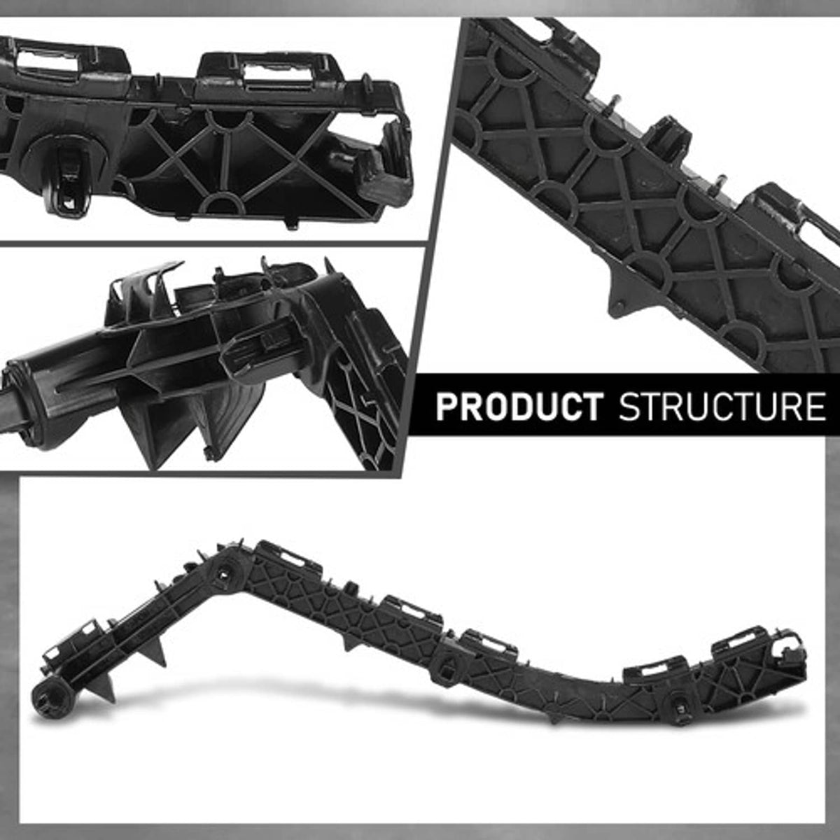 Solid Spare Rear Bumper Cover Support Left Side Fit For 2010-2023 Lexus GX460 LX1142120