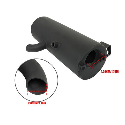 Solid Spare EXHAUST MUFFLER FOR POLARIS 1261042-029 1261042-489