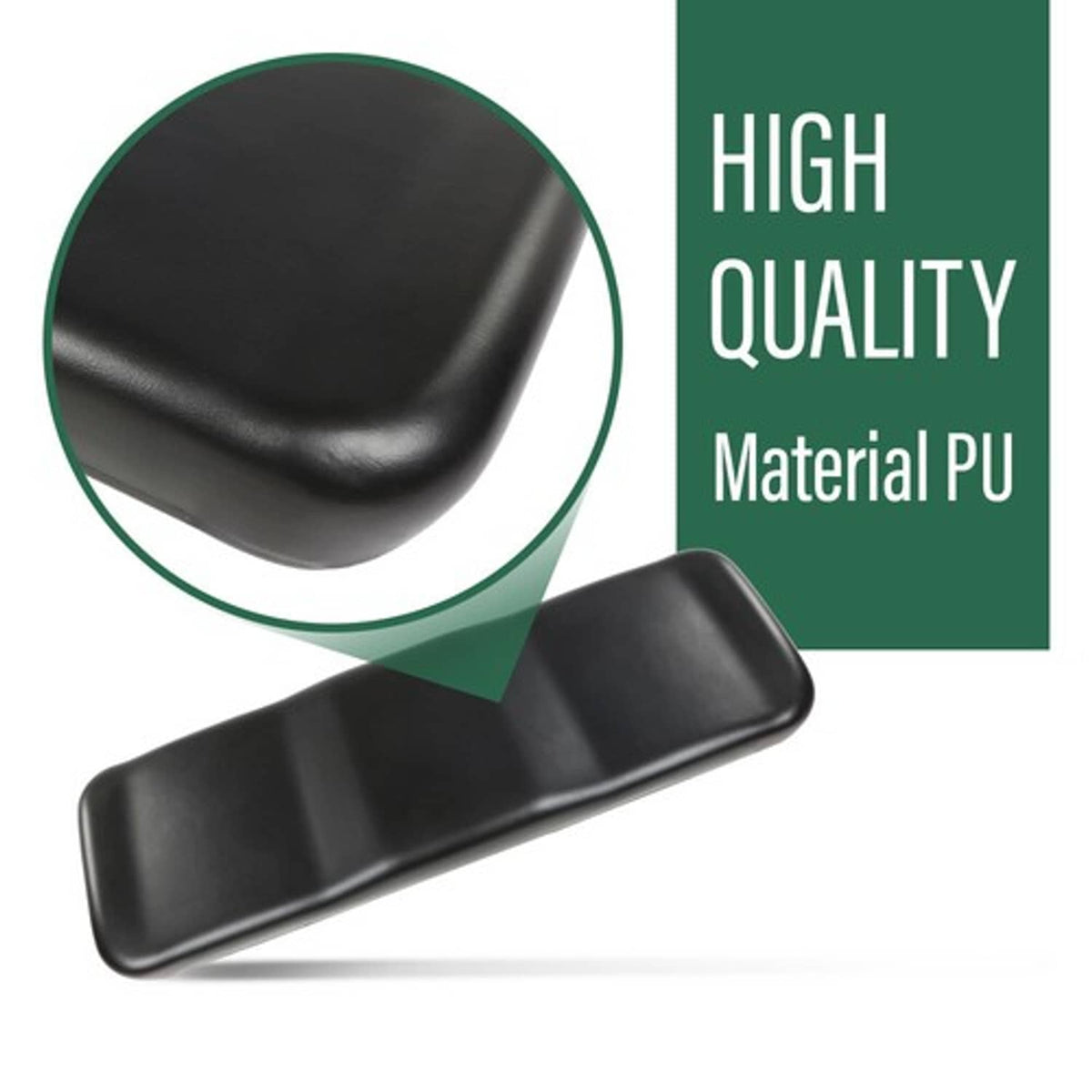 Solid Spare Seat Bottom Black Fit For Polaris Ranger 2X4,4X4,6X6(05,06),2X4/4X4 (06, 07)+++