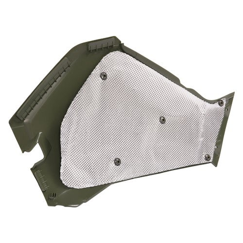 Solid Spare Side Cover GREEN RH For Polaris Sportsman 450 570 ETX EPS H.O. #2636441-498