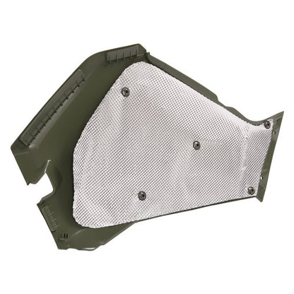 Solid Spare Side Cover GREEN RH For Polaris Sportsman 450 570 ETX EPS H.O. #2636441-498