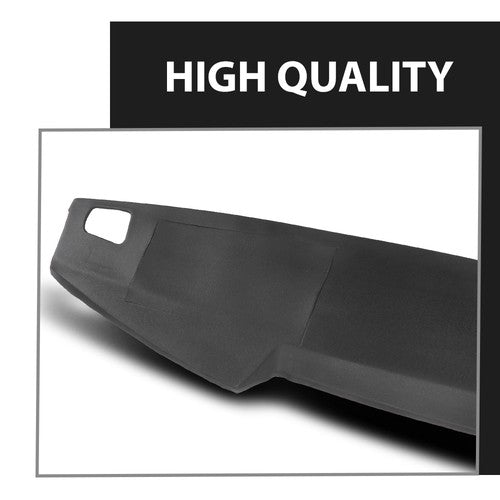 Solid Spare Fit For 05-09 Land Rover LR3 Range Rover Sport TPE Dash Board Cover Black