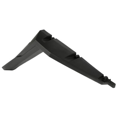 Solid Spare Rear Left Right Black Fender Flare For Polaris RZR 800 570 2009-2017