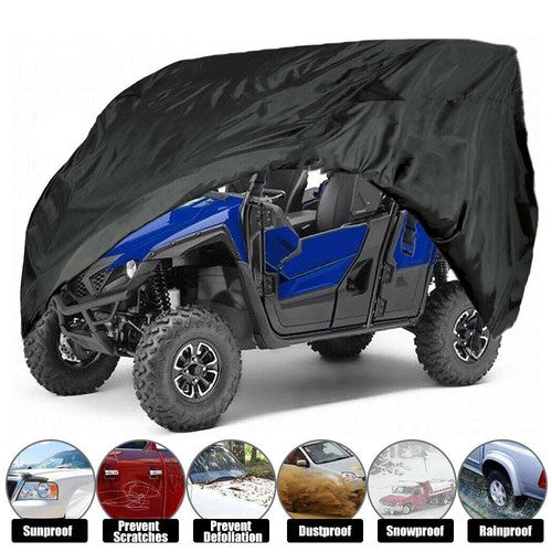 Solid Spare NEVERLAND Utility Vehicle Storage Cover SXS Waterproof For Yamaha WOLVERINE X4