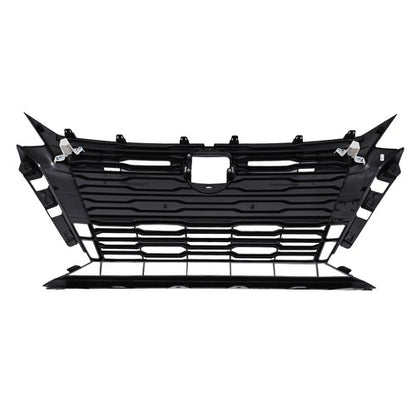 For 2023-2024 Nissan Altima SV Front Bumper Upper Grille & Grille Chrome Molding
