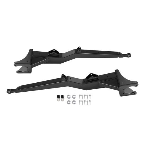 Solid Spare Pair Steel Trailing Arms Lower Fit For Polaris RZR PRO XP / XP 4 2020 2021 2022