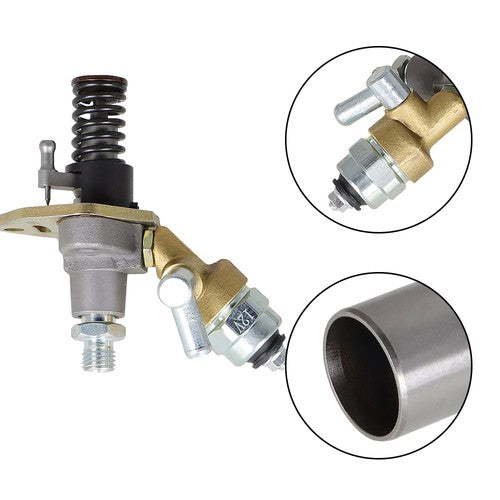 Solid Spare Fuel Injection Injector Pump For Yanmar L100 186F 186FE Generator 714970-51101