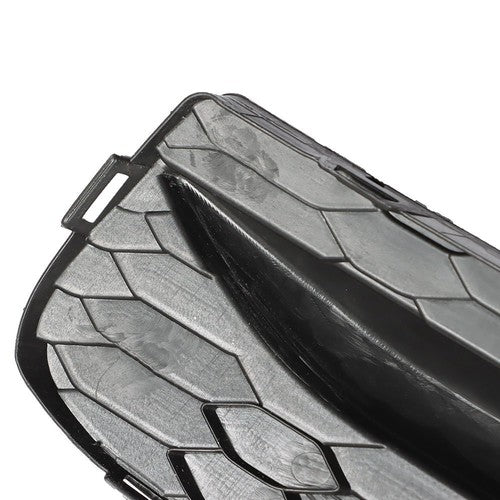 Solid Spare Fog Light Lamp Cover Bezel Set For 16-17 Honda Accord 2.4L/3.5L Left+Driver Side