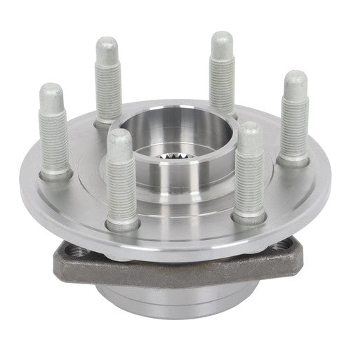 Solid Spare 4pc For Cadillac SRX 2010 2011 2012 2013-2016 Front Rear Wheel Bearing Hub Kit