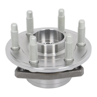 Solid Spare 4pc For Cadillac SRX 2010 2011 2012 2013-2016 Front Rear Wheel Bearing Hub Kit