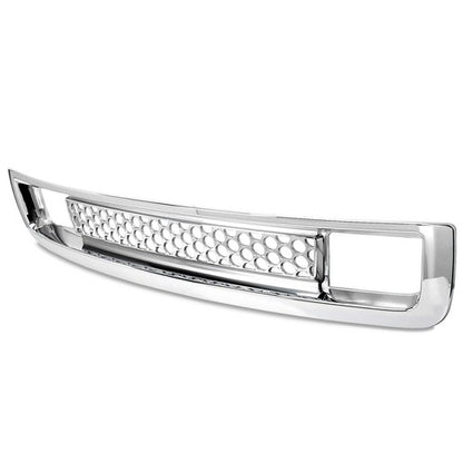 Solid Spare FOR 07-13 GMC SIERRA 1500 DENALI PICKUP BOTTOM LOWER BUMPER MESH GRILLE CHROME