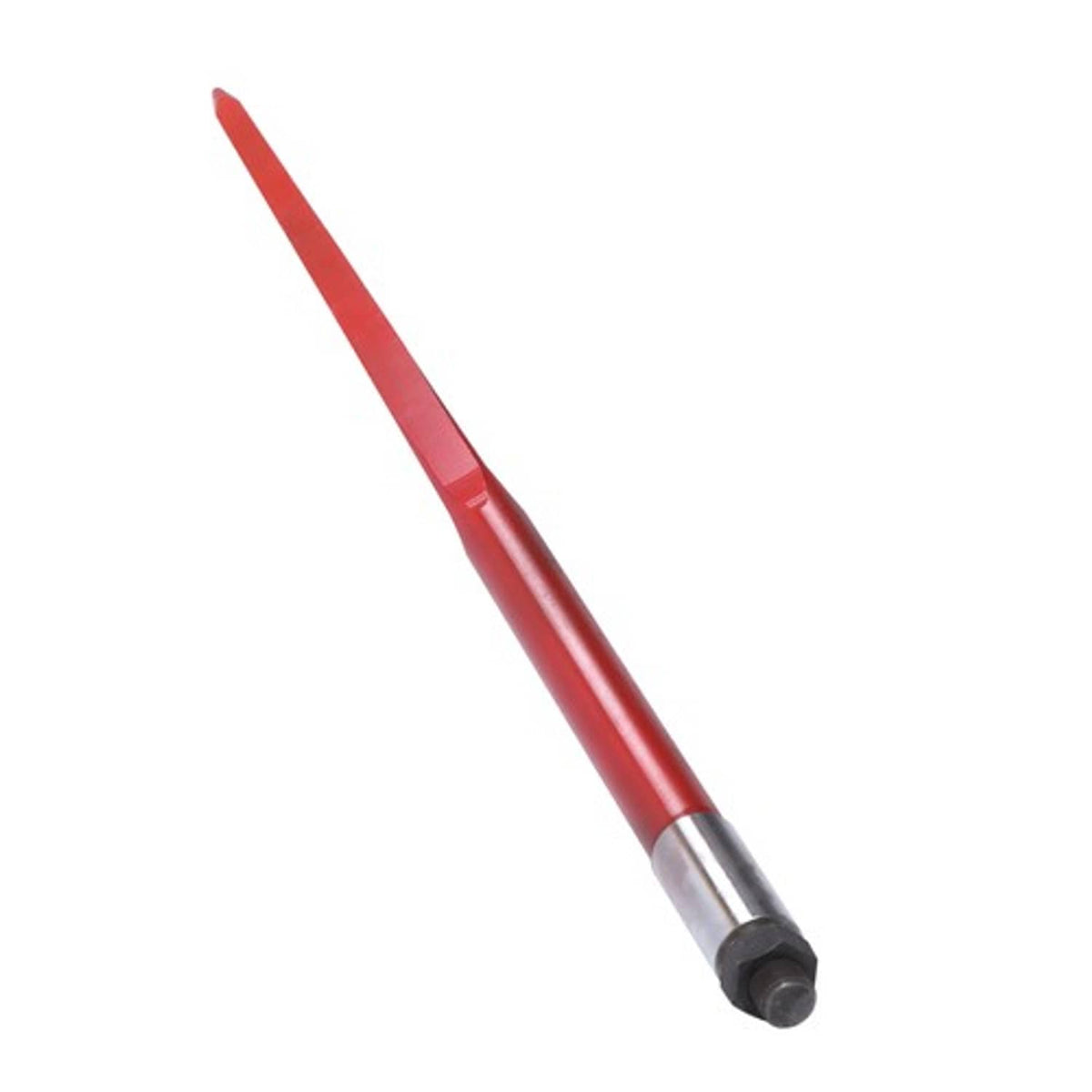 Solid Spare Quick Attach 49" Hay Bale Spear 4500lb Capacity for Skid Steer Tractor Lift More