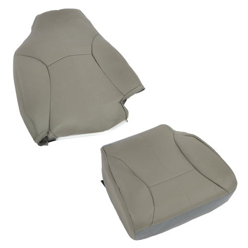 Solid Spare Suit For Dodge Ram 1500 3500 SLT 1998-2002 Driver Bottom&Top Leather Seat Cover