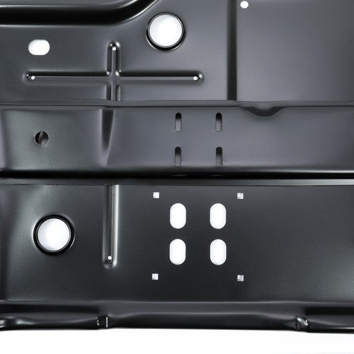 Solid Spare For Jeep Wrangler TJ 1997-2002 Transmission Skid Plate Crossmember Powder Coated