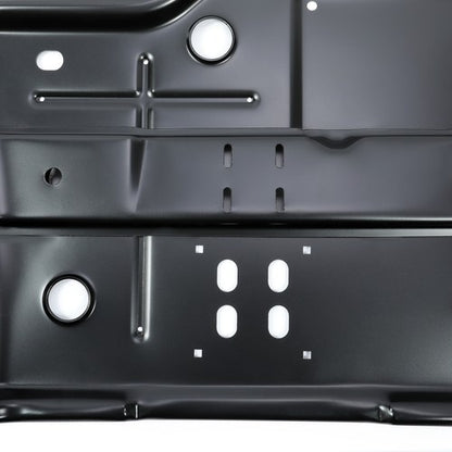 Solid Spare For Jeep Wrangler TJ 1997-2002 Transmission Skid Plate Crossmember Powder Coated