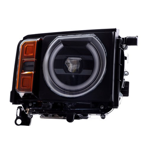 Solid Spare Clear Headlight Assembly For Toyota Land Cruiser 2024 2025 Right/Passenger Side