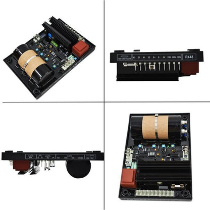 Solid Spare AVR R448 Automatic Voltage Regulator Module Card For Leroy Somer Genset Parts