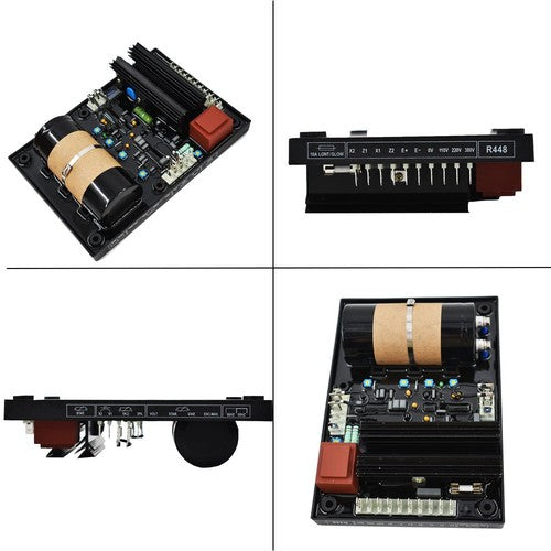 Solid Spare AVR R448 Automatic Voltage Regulator Module Card For Leroy Somer Genset Parts