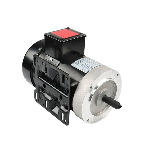 Solid Spare 2 HP Electric Motor 3 Phase 56C Frame 1800 RPM TEFC 230 / 460 Volt New