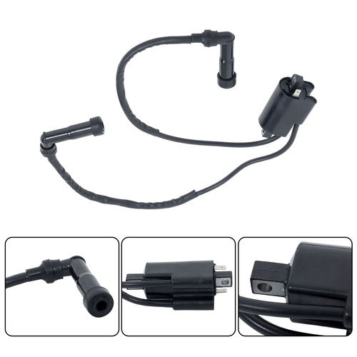 Solid Spare Ignition Coil Spark Plug For Honda Hawk CB400 450 Nighthawk CB450 CM400 CM450