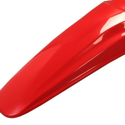 Solid Spare 7Pcs Plastic Kit Set Red Complete Body Fairing For HONDA CR125R CR250R 2000-2001