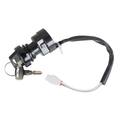 Solid Spare New Ignition Key Switch For 2004 2005-2011 Kawasaki Bayou 250 KLF250A 27005-0002