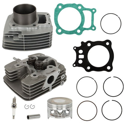 Solid Spare Cylinder Head Piston Gasket Kit for Honda Rancher TRX350 12100-HN5-670 2000-2006